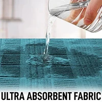 3 Pack Absorbent Kitchen Towels Cotton 15x25 Inch