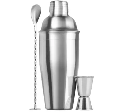 Zulay Kitchen Professional Cocktail Shaker with Accessories Set