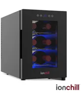 Tzumi IonChill 6-Bottle Wine Cooler 13-Liter Mini Fridge