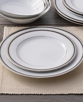 Noritake Austin Platinum Set of 4 Salad Plates