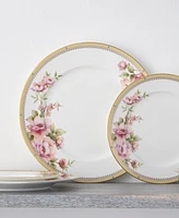 Noritake Hertford Set of 4 Dinner Plates, Service For 4