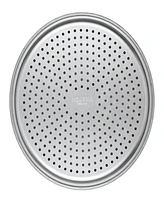 Anolon Pro-Bake Bakeware Aluminized Steel Perforated Pizza Pan, 14"