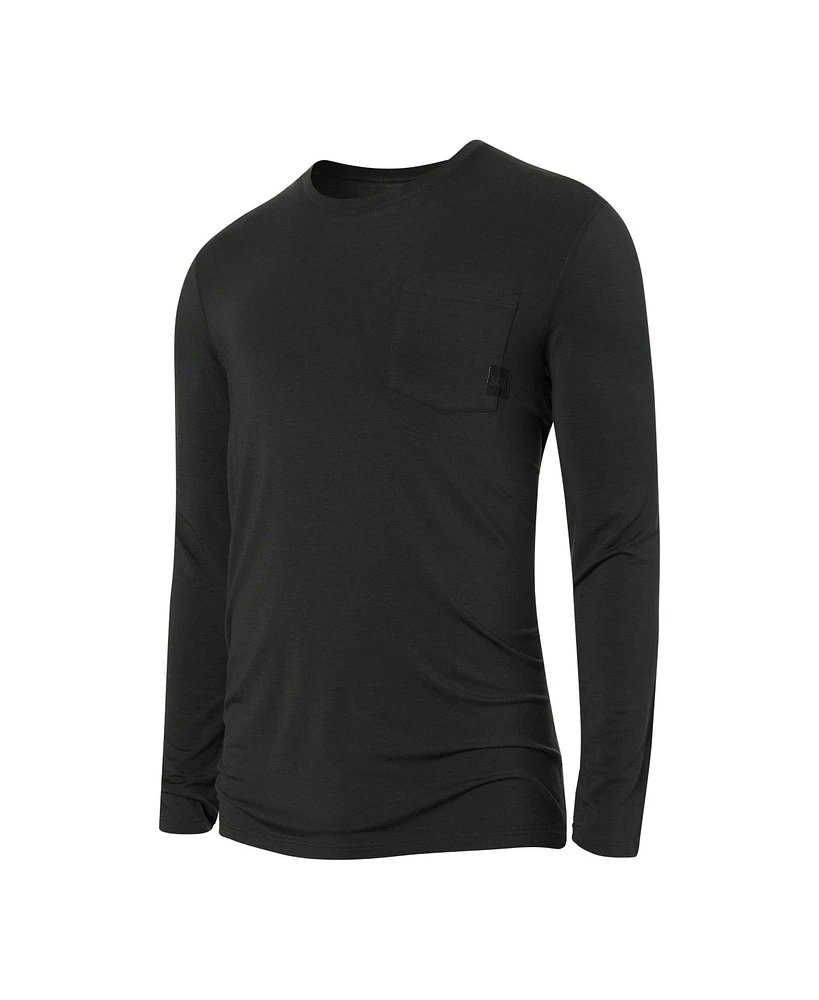 Saxx Men's Sleepwalker Long Sleeves Pocket T-shirt