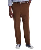 Haggar Men's Classic-Fit Stretch Corduroy Pants