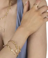 Bonheur Jewelry Abrielle Wrap Around Crystal Bracelet