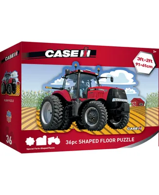 Masterpieces Case Ih - Tractor 36 Piece Floor Jigsaw Puzzle for kids