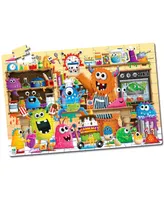 The Learning Journey- Doubles Glow in The Dark Monsters 100 Pieces Puzzle Set