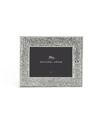 Michael Aram Shagreen Frame, 5" x 7" - Silver
