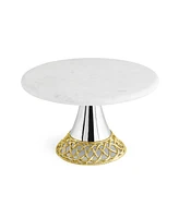 Michael Aram Love Knot Cake Stand
