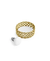 Michael Aram Love Knot 2 Piece Coaster Stopper Set
