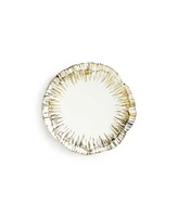 Michael Aram Anemone 4 Piece Tidbit Plate Set