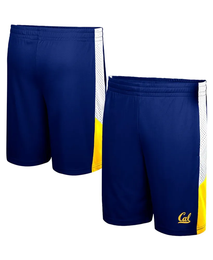 Men's Colosseum Navy Cal Bears Very Thorough Shorts