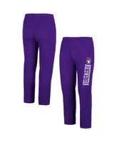 Men's Colosseum Purple Northwestern Wildcats Fleece Pants