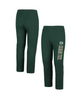 Men's Colosseum Green Colorado State Rams Fleece Pants