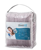 Beautyrest Plush Electric Throw, 60" x 70"