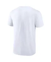 Men's Fanatics Branded White Boston Celtics 2022 Eastern Conference  Champions Big & Tall Locker Room T-Shirt