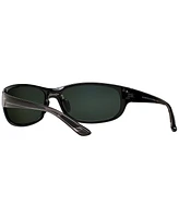 Maui Jim Polarized Twin Falls Polarized Sunglasses , 417 63