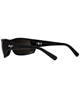 Maui Jim Polarized Wassup Sunglasses, 123 61