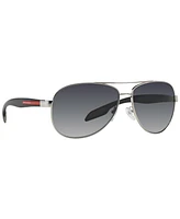 Prada Linea Rossa Polarized Men's Sunglasses , Ps 53PSP