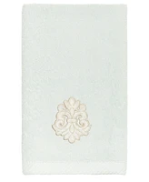 Linum Home Textiles Turkish Cotton May Embellished Fingertip Towel Set, 2 Piece