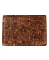 Hampton Forge Acacia Pastry Board