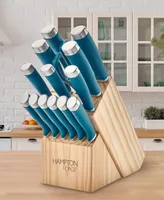 Hampton Forge 15 Piece Epicure Block Cutlery Set