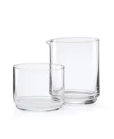 Lenox Tuscany Classics Stackable Carafe and Glass Set, 2 Piece