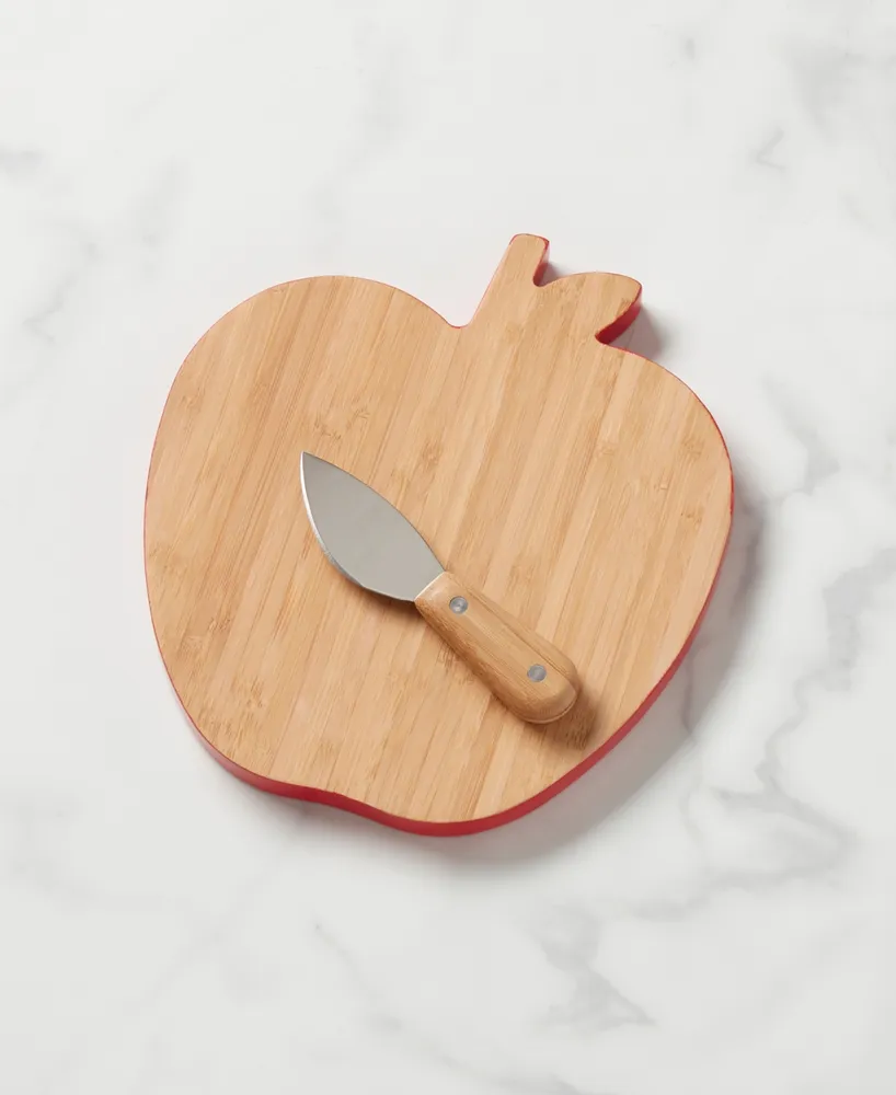 kate spade new york Knock on Wood Cheese Board with Knife Set