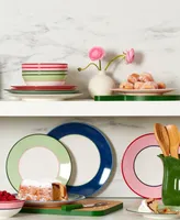 kate spade new york Make it Pop Dinner Plate, Set of 4