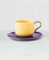 kate spade new york Make it Pop Cup Saucer Set