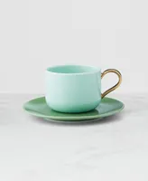 kate spade new york Make it Pop Cup Saucer Set