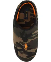 Polo Ralph Lauren Men's Maxon Mule Jersey Camo Slipper