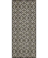 Mohawk Malibu Outdoor Portugal Tile 2'5" x 6' Area Rug