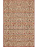 Mohawk Malibu Outdoor Shibori Diamonds Area Rug