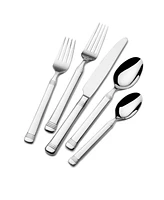 Fitz and Floyd Everyday Bistro Band 20 Pieces Flatware Set