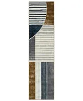 Mohawk Soho Frethern 2' x 8' Runner Area Rug