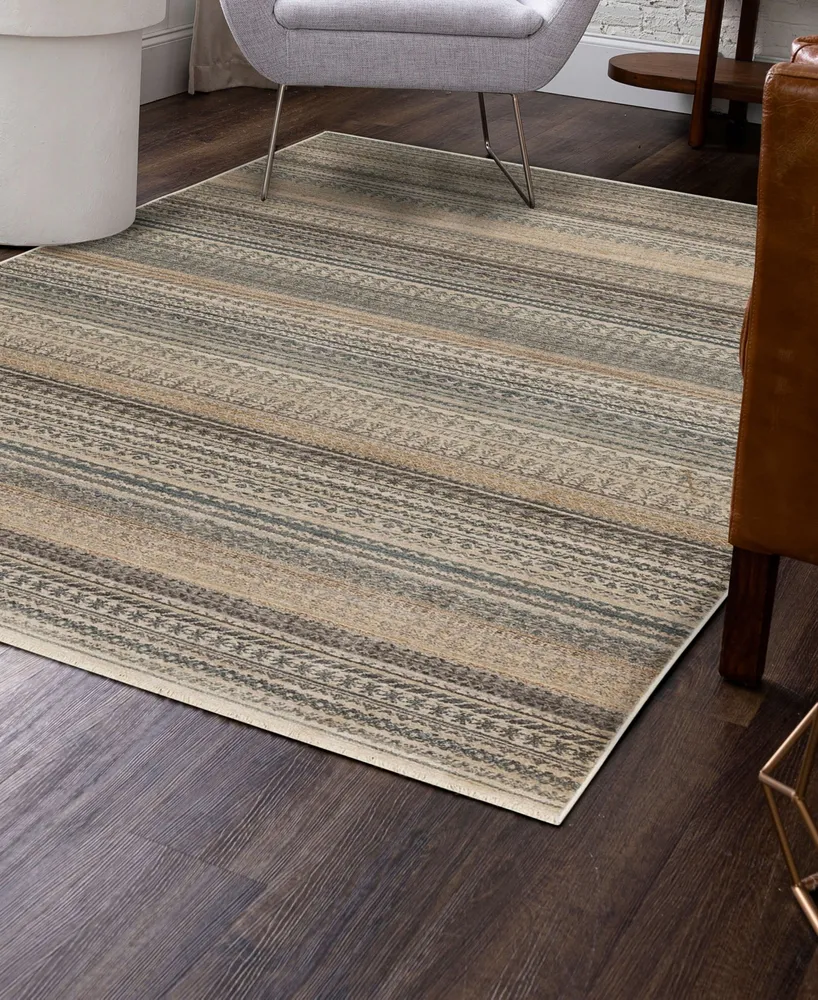 Mohawk Reverb Foxwood 1'11" x 3' Area Rug