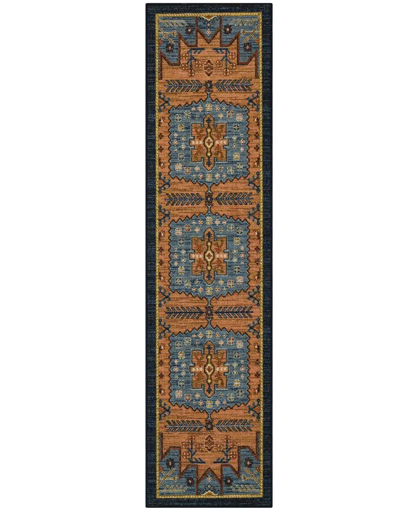 Mohawk Soho Saddlers 2' x 8' Runner Area Rug