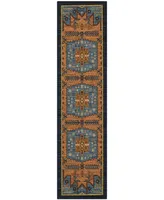 Mohawk Soho Saddlers 2' x 8' Runner Area Rug