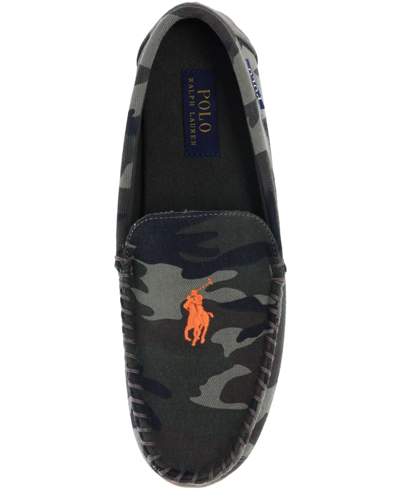 Polo Ralph Lauren Men's Twill Declan Slipper