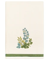 Linum Home Turkish Cotton Botanica Embellished -Pc. Bath Towel Set