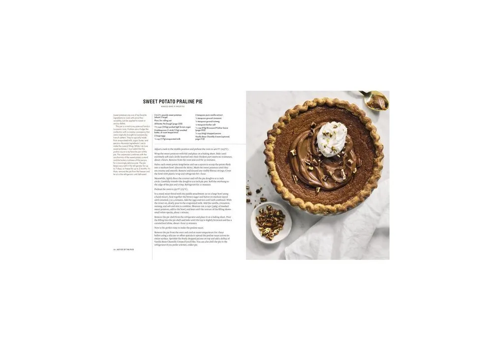 Justice of the Pies: Sweet and Savory Pies, Quiches, and Tarts Plus Inspirational Stories from Exceptional People: A Baking Book by Maya