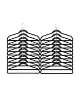 Honey Can Do Slim-Profile Non-Slip Velvet Hangers Set