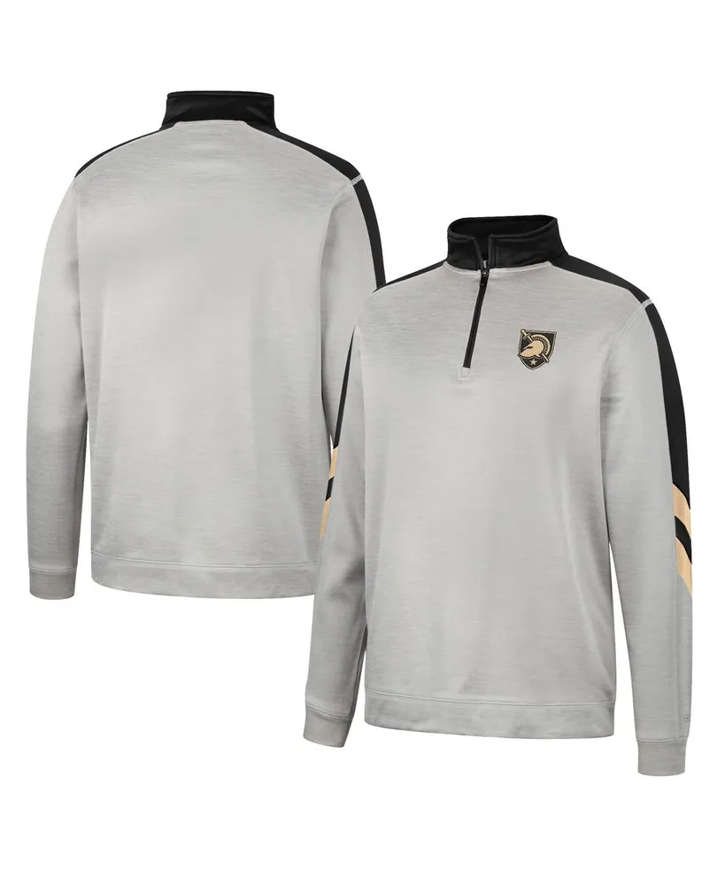 Colosseum Men's Colosseum Gray and Black Army Knights Bushwood