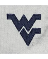 Men's Colosseum Heathered Gray and Navy West Virginia Mountaineers Bushwood Pants