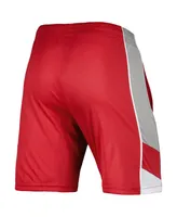 Men's Colosseum Crimson Washington State Cougars Pool Time Shorts