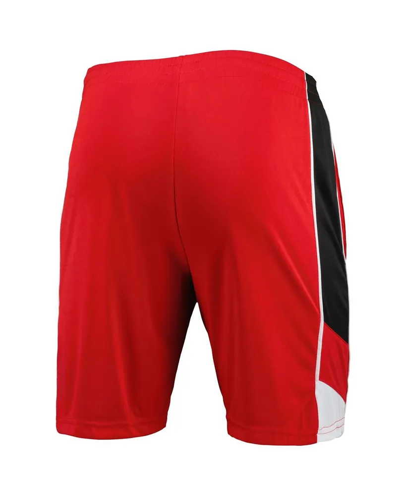 Men's Colosseum Red Maryland Terrapins Pool Time Shorts