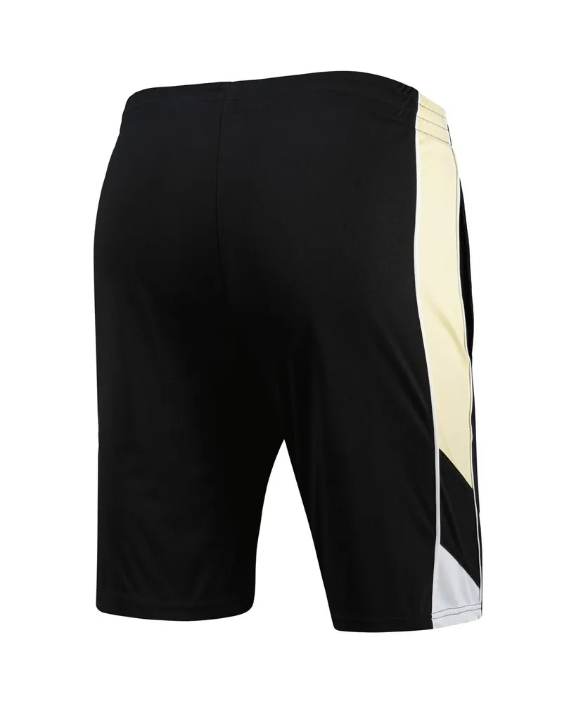 Men's Colosseum Black Army Black Knights Pool Time Shorts