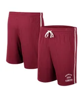 Men's Colosseum Maroon Mississippi State Bulldogs Thunder Slub Shorts