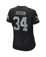 Women's Nike Bo Jackson Black Las Vegas Raiders Game Retired Player Jersey